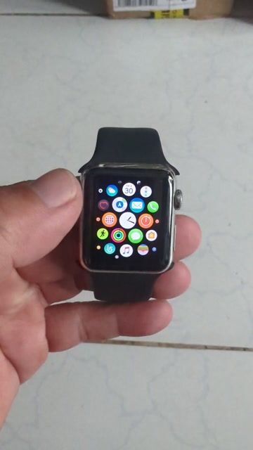 AppleWatch ngoạihình đẹp 90%. Mua bán Thiết bị đeo thông minh tại Quận 8 Tp Hồ Chí Minh được đăng bởi Huỳnh Hải hình 1
