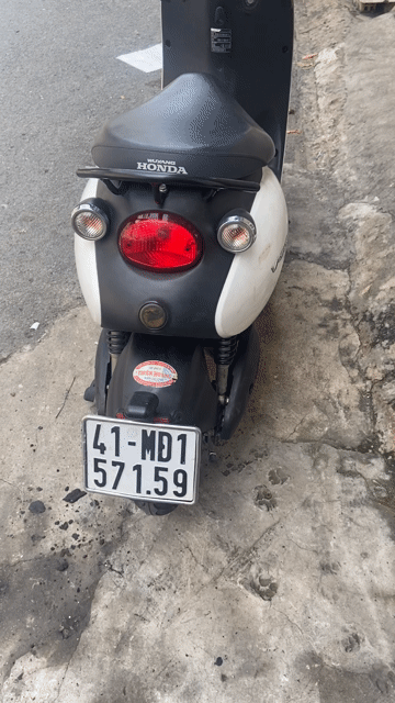 Xe điện Honda V-SUN 1200 Trắng  nhật bản. Mua bán Xe máy tại Quận Tân Phú Tp Hồ Chí Minh được đăng bởi Nguyễn Tâm hình 1