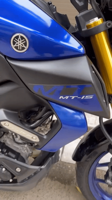 Yamaha MT15  2022  biển số TP xe 8000km hàng hiếm. Mua bán Xe máy tại Quận Cầu Giấy Hà Nội được đăng bởi Tong motor xe may hình 1