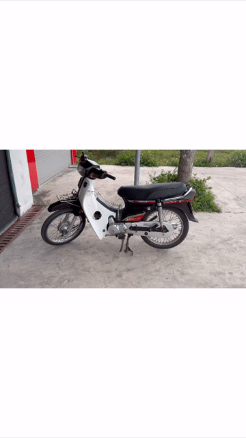 Honda Dream Thái Đen, Trắng. Mua bán Xe máy tại Huyện Thái Thụy Thái Bình được đăng bởi đức thành hình 1