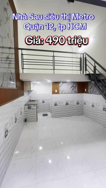 Mua bán Nhà ở Quận 12 Tp Hồ Chí Minh diện tích 15 m² giá 490 triệu