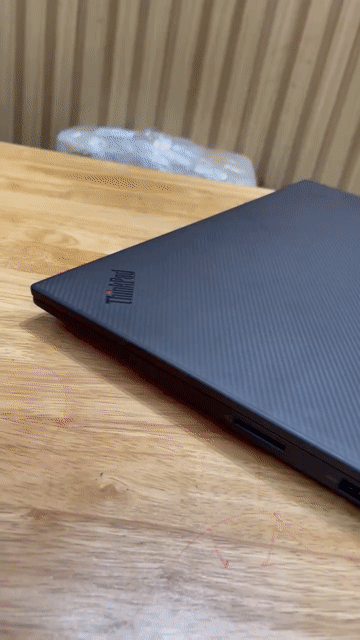 ThinkPad P1 Gen 6 I7 13800H/RTX A1000 6GB/ 4K Oled. Mua bán Laptop tại Quận Tân Phú Tp Hồ Chí Minh được đăng bởi LAPTOPTOTVN hình 1