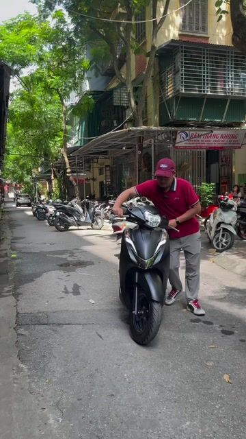 Lead bản đặc biệt Sport đèn led cao cấp Lead125. Mua bán Xe máy tại Quận Ba Đình Hà Nội được đăng bởi Xe Máy Nam Thi hình 1