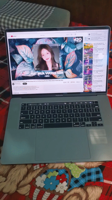 MacBook Pro 2019 i7 16 inch 512GB. Mua bán Laptop tại Thành phố Nam Định Nam Định được đăng bởi Trần Hiếu Nam hình 1