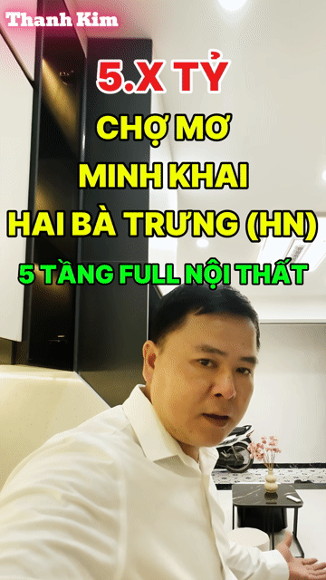 Mua bán Nhà ở Quận Hai Bà Trưng Hà Nội diện tích 21 m² giá 5,65 tỷ