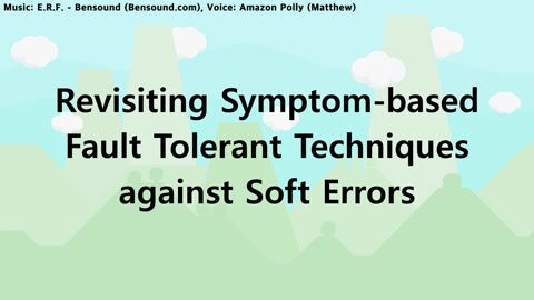 Symptom-Based Fault Tolerant Techniques