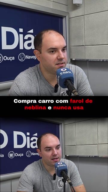 Compra carro com farol de neblina e nunca usa