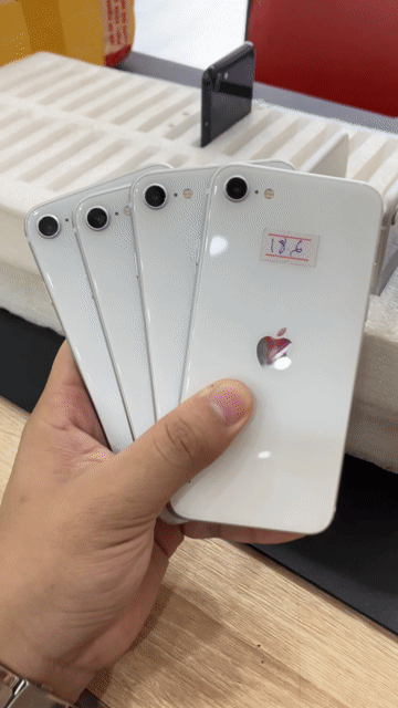 iPhone SE 2 64GB Trắng đẹp. Mua bán Điện thoại tại Quận Gò Vấp Tp Hồ Chí Minh được đăng bởi Nguyễn Cảnh Khá hình 1