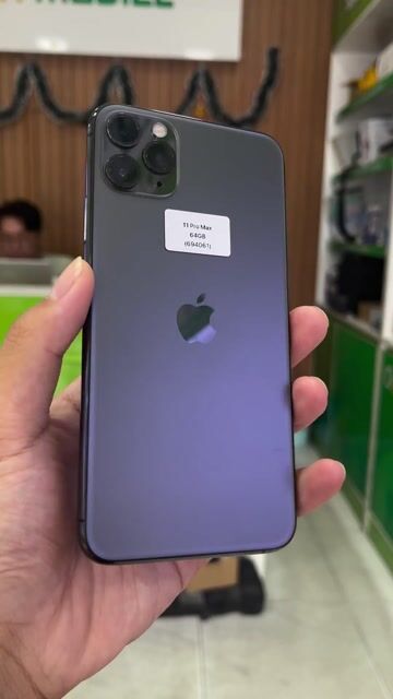 Apple iPhone 11 Pro Max 64GB Đen. Mua bán Điện thoại tại Quận Ngô Quyền Hải Phòng được đăng bởi TRAN SONG HA hình 1
