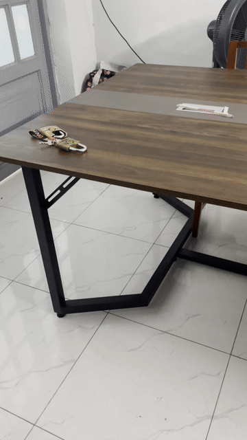 Bàn họp Gỗ Nâu Văn phòng Trang trọng. Mua bán Đồ dùng văn phòng tại Quận 7 Tp Hồ Chí Minh được đăng bởi Lê Đặng Minh Ngọc hình 1