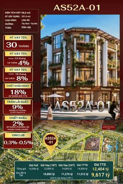 Mua bán Nhà ở Vinhomes SaiGon Park Huyện Hóc Môn Tp Hồ Chí Minh diện tích 98 m² giá 12,4 tỷ