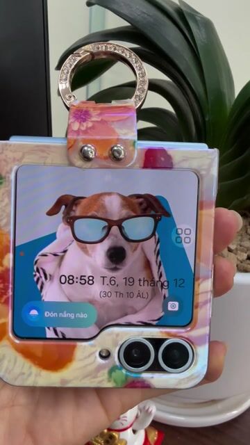 Samsung Galaxy Z Flip 6 Xanh dương Điện thoại gập. Mua bán Điện thoại tại Quận Hai Bà Trưng Hà Nội được đăng bởi Linh hình 1