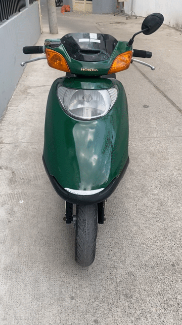 Honda Spacy 100cc Xanh. Mua bán Xe máy tại Quận 7 Tp Hồ Chí Minh được đăng bởi Nguyễn Thảo hình 1
