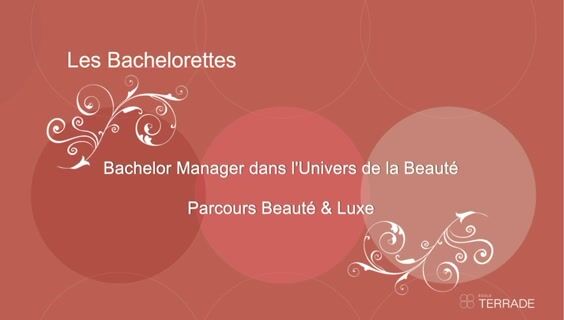 Les Bachelorettes de l'Ecole Terarde