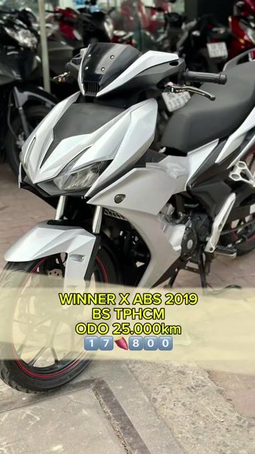 [GÓP DC GIỮ CAVET] Winner X ABS 2019 Bạc- BS TPHCM. Mua bán Xe máy tại Quận 12 Tp Hồ Chí Minh được đăng bởi Bùi văn hiếu hình 1