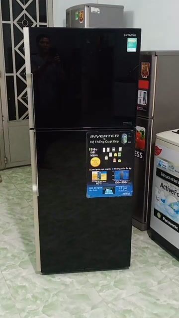 Tủ lạnh Hitachi 335L INVERTER zin đẹp bao ship. Mua bán Tủ lạnh tại Quận 3 Tp Hồ Chí Minh được đăng bởi LÊ DƯƠNG 87 hình 1