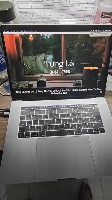 Macbook pro retina 15inch Touch Bar. Mua bán Laptop tại Thành phố Thủ Đức Tp Hồ Chí Minh được đăng bởi Thành  hình 1