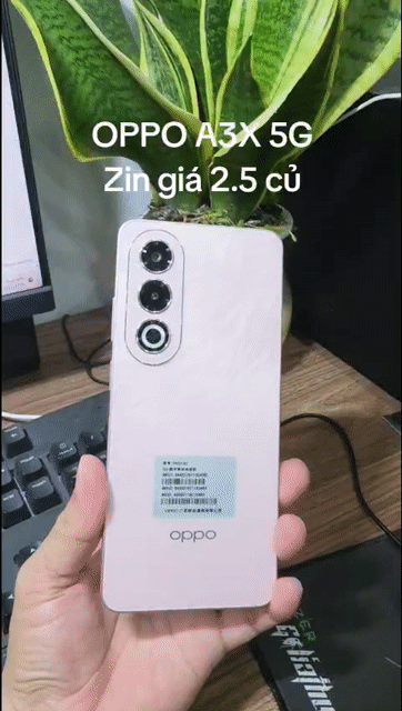 OPPO A3X 5G 128GB máy zin nguyên cây full vân. Mua bán Điện thoại tại Quận Hà Đông Hà Nội được đăng bởi Shop Điện Thoại Cũ Zin hình 1