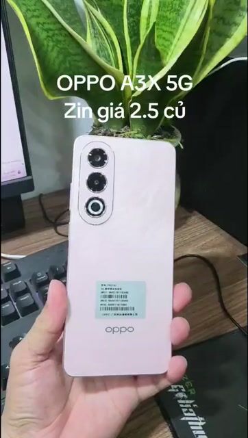 OPPO A3X 5G 128GB máy zin nguyên cây full vân. Mua bán Điện thoại tại Quận Hà Đông Hà Nội được đăng bởi Shop Điện Thoại Cũ Zin hình 1