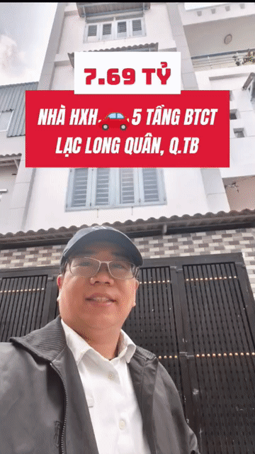 Mua bán Nhà ở Quận Tân Bình Tp Hồ Chí Minh diện tích 48 m² giá 7,69 tỷ