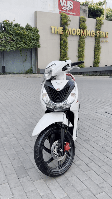 Honda Vision 2020 SMKAY Trắng 38000 km Zin Đẹp. Mua bán Xe máy tại Quận Bình Thạnh Tp Hồ Chí Minh được đăng bởi Mai văn giang hình 1