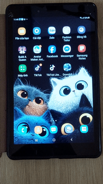 Samsung Galaxy Tab 8 inch Full Chức Năng. Mua bán Máy tính bảng tại Quận Phú Nhuận Tp Hồ Chí Minh được đăng bởi Thiên Diệp hình 1