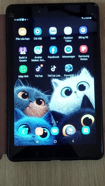 Samsung Galaxy Tab 8 inch Full Chức Năng. Mua bán Máy tính bảng tại Quận Phú Nhuận Tp Hồ Chí Minh được đăng bởi Thiên Diệp hình 1
