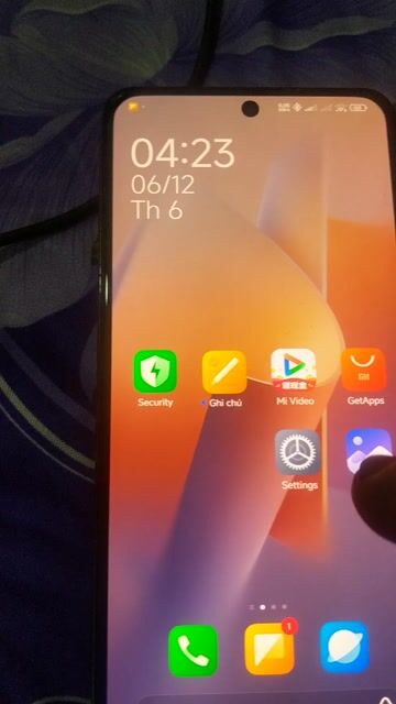 Xiaomi Redmi K40 128GB Trắng Like New. Mua bán Điện thoại tại Quận 7 Tp Hồ Chí Minh được đăng bởi Linh Nguyen tuan hình 1