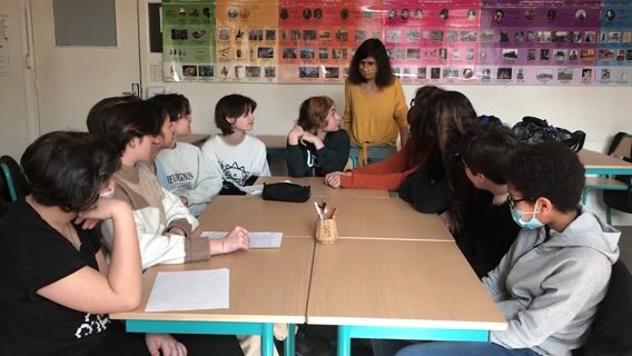 Sous les pavés, la ferme