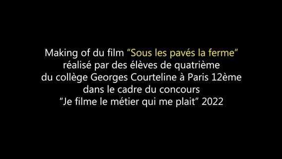 Sous les pavés, la ferme