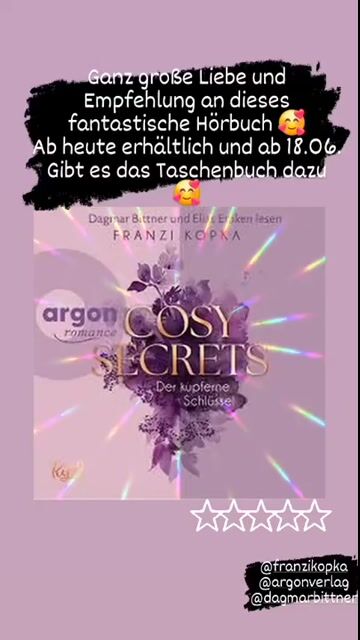 Das Hörbuch ist einfach grandios, großes Highlight!