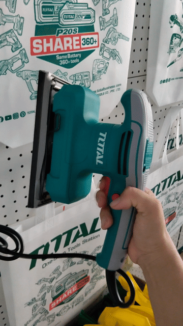 Máy chà nhám TOTAL TF1301836 320W. Mua bán Đồ chuyên dụng, Giống nuôi trồng tại Quận Ô Môn Cần Thơ được đăng bởi Duy Nguyễn Ô Môn hình 1