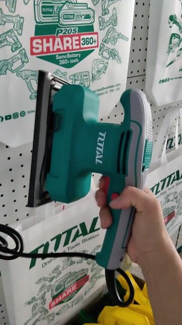 Máy chà nhám TOTAL TF1301836 320W. Mua bán Đồ chuyên dụng, Giống nuôi trồng tại Quận Ô Môn Cần Thơ được đăng bởi Duy Nguyễn Ô Môn hình 1