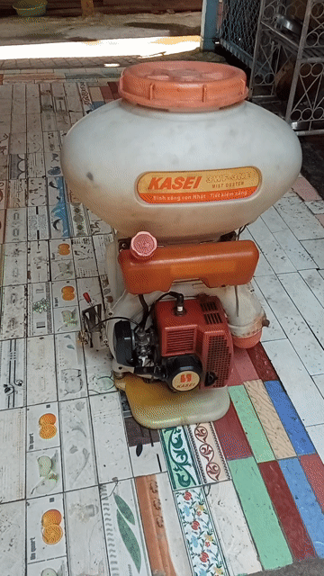 Máy xạ lúa KASEI 3WF-3NE Đã dùng. Mua bán Đồ chuyên dụng, Giống nuôi trồng tại Huyện Châu Phú An Giang được đăng bởi Cao Giang hình 1