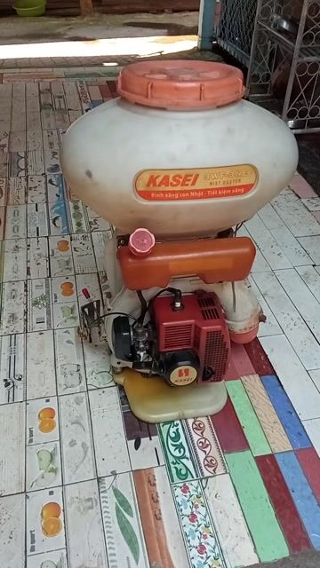 Máy xạ lúa KASEI 3WF-3NE Đã dùng. Mua bán Đồ chuyên dụng, Giống nuôi trồng tại Huyện Châu Phú An Giang được đăng bởi Cao Giang hình 1