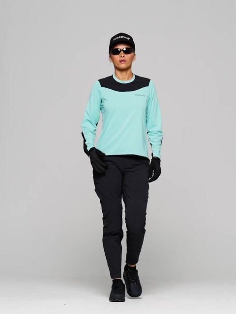Norrøna skibotn equaliser tech long sleeve for women - Norrøna®