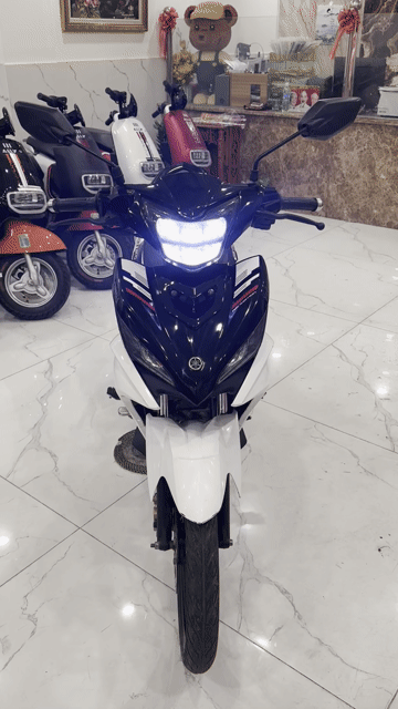 Yamaha Exciter 135 2014 Trắng đen. Mua bán Xe máy tại Thành phố Dĩ An Bình Dương được đăng bởi Minh Phương xe máy cũ Bình Dương hình 1