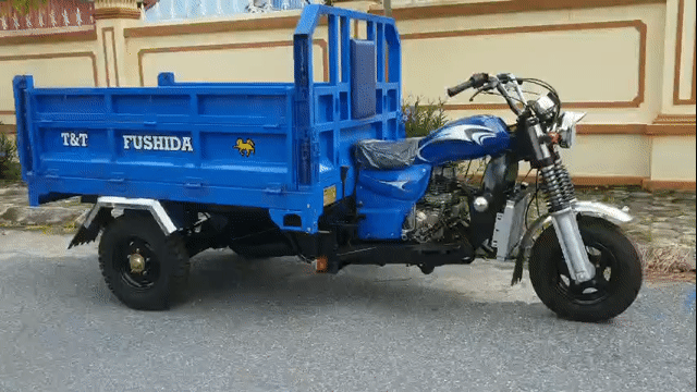 Xe ba gác hàng đặt VĨ TUYẾN 200cc trọng tải 2 tấn. Mua bán Xe tải, xe ben tại Thị xã Thái Hòa Nghệ An được đăng bởi Mr Tuyến hình 1