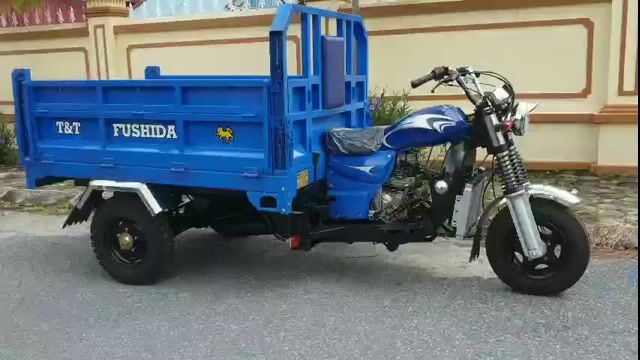 Xe ba gác hàng đặt VĨ TUYẾN 200cc trọng tải 2 tấn. Mua bán Xe tải, xe ben tại Thị xã Thái Hòa Nghệ An được đăng bởi Mr Tuyến hình 1