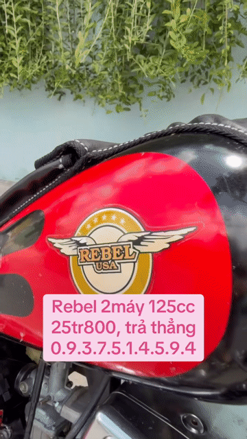 Moto Rebel USA 125cc biển số thành phố. Mua bán Xe máy tại Quận Bình Tân Tp Hồ Chí Minh được đăng bởi Nguyễn Trần Khắc Trường hình 1