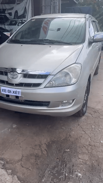 Toyota Innova 7 chỗ Bạc. Mua bán Ô tô tại Quận Bình Thuỷ Cần Thơ được đăng bởi Phi hình 1