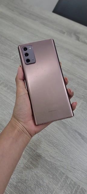 Samsung Note 20 5G 256GB. Mua bán Điện thoại tại Quận Gò Vấp Tp Hồ Chí Minh được đăng bởi KGPHONE  Điện Thoại Di Động giá tốt  hình 1