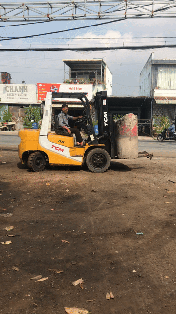 Xe nâng TCM 30 3 tấn. Mua bán Phương tiện khác tại Huyện Củ Chi Tp Hồ Chí Minh được đăng bởi Ngọc Diệp hình 1