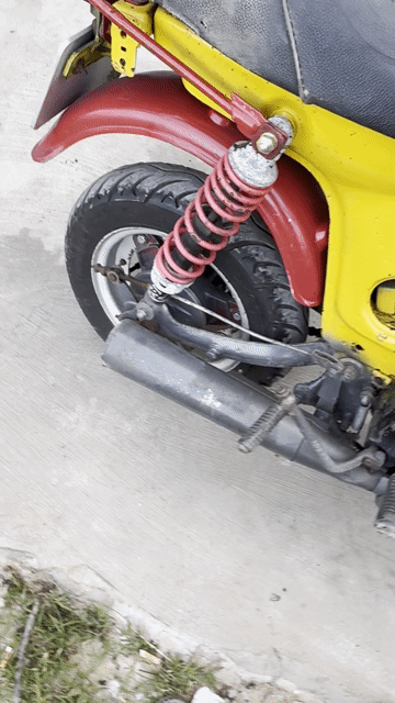Xe máy Chaly màu Vàng, Đỏ. Mua bán Xe máy tại Quận Ninh Kiều Cần Thơ được đăng bởi Duy Đông hình 1