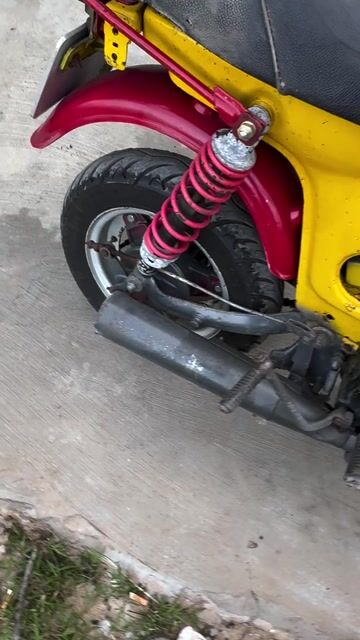 Xe máy Chaly màu Vàng, Đỏ. Mua bán Xe máy tại Quận Ninh Kiều Cần Thơ được đăng bởi Duy Đông hình 1