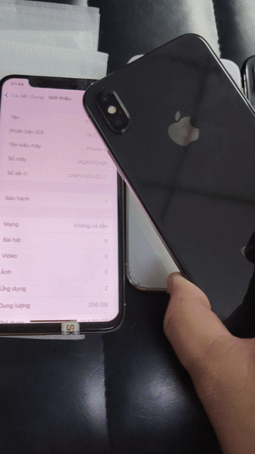 Apple iPhone X 256GB Quốc tế Zin đẹp. Mua bán Điện thoại tại Quận 1 Tp Hồ Chí Minh được đăng bởi trùm giá rẻ hình 1
