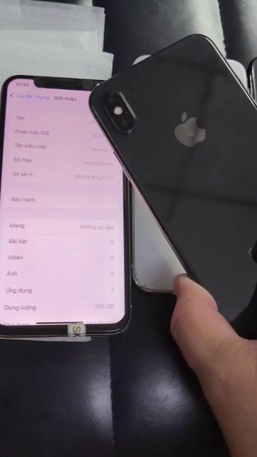Apple iPhone X 256GB Quốc tế Zin đẹp. Mua bán Điện thoại tại Quận 1 Tp Hồ Chí Minh được đăng bởi trùm giá rẻ hình 1