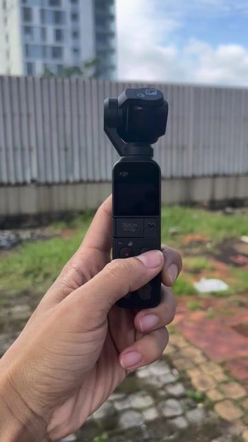 DJI Osmo Pocket 1 Đen. Mua bán Máy ảnh, Máy quay tại Quận Liên Chiểu Đà Nẵng được đăng bởi NAM ĐẶNG hình 1
