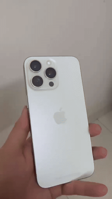 Apple iPhone 15 Pro Max Trắng. Mua bán Điện thoại tại Thị Xã Buôn Hồ Đắk Lắk được đăng bởi Guntone hình 1