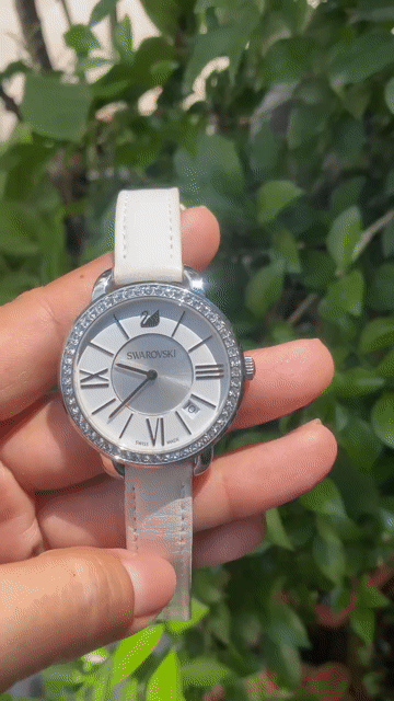 Đồng hồ Swarovski Aila Day Nữ Thép Bạc. Mua bán Đồng hồ tại Huyện Nhà Bè Tp Hồ Chí Minh được đăng bởi Hoa Sen Đồ Nhật hình 1